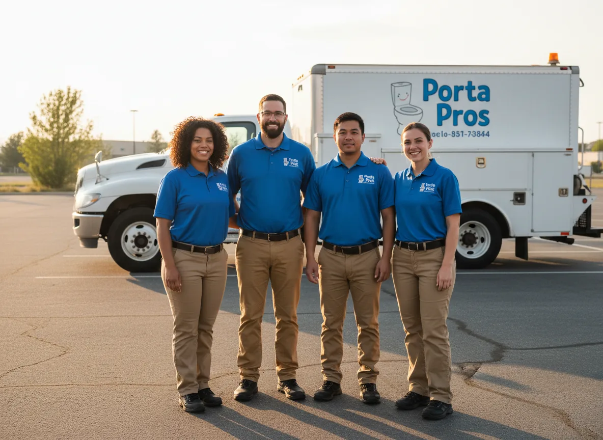 Porta Potty Rental company in Martinsville, MO