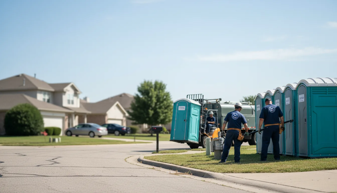 Porta Potty Rental in Martinsville, MO near me